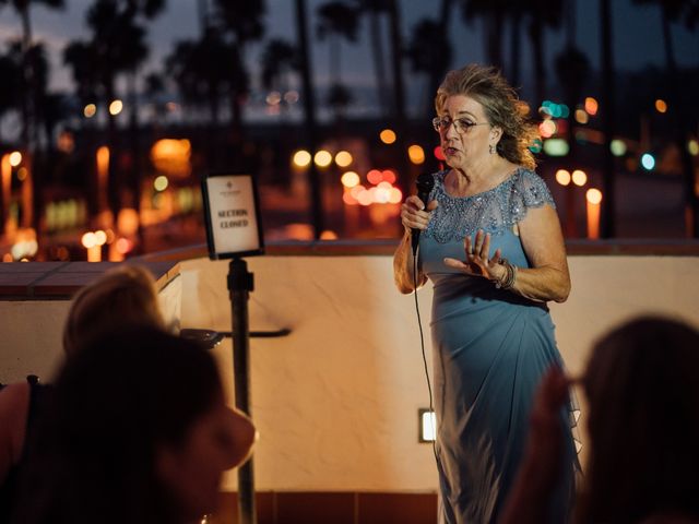 Robert and Brianna&apos;s Wedding in San Clemente, California 52