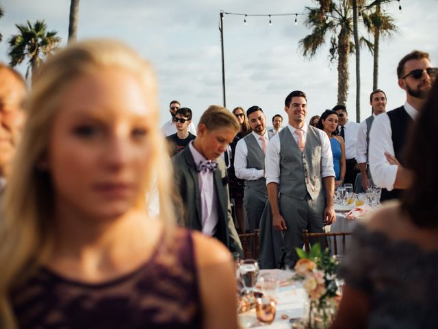 Robert and Brianna&apos;s Wedding in San Clemente, California 71