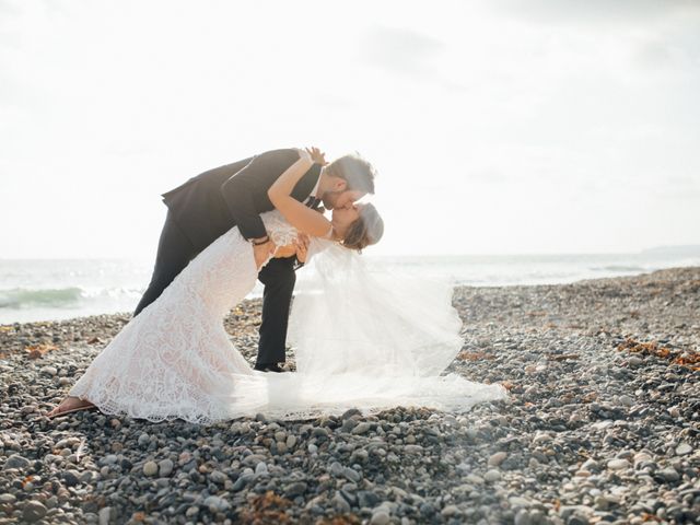 Robert and Brianna&apos;s Wedding in San Clemente, California 91