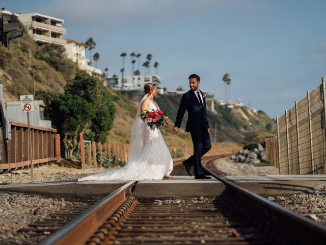 Robert and Brianna&apos;s Wedding in San Clemente, California 102