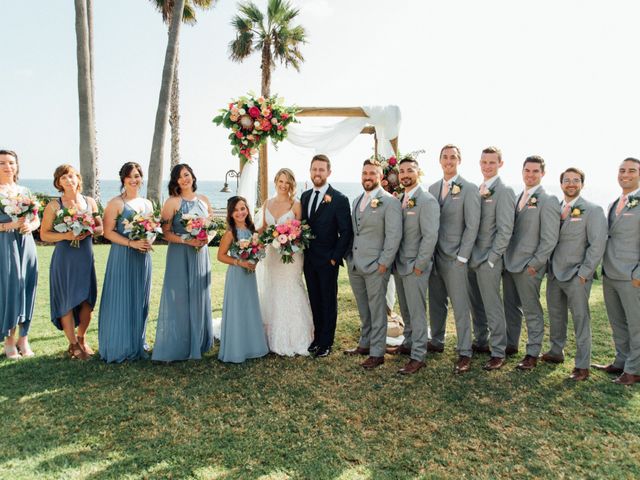 Robert and Brianna&apos;s Wedding in San Clemente, California 117