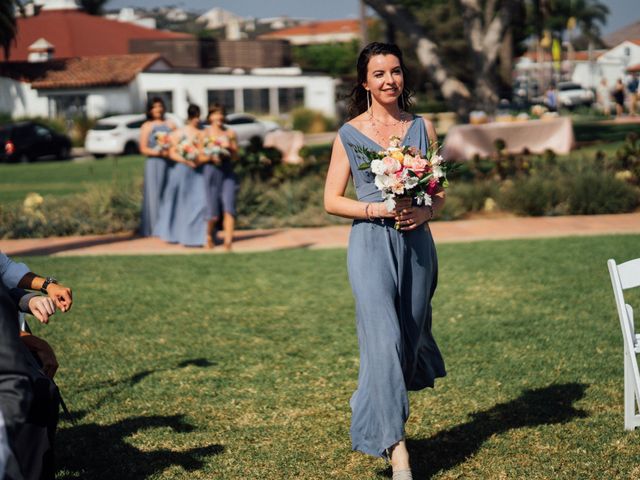 Robert and Brianna&apos;s Wedding in San Clemente, California 152