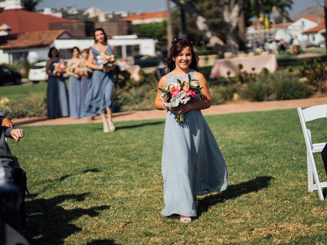 Robert and Brianna&apos;s Wedding in San Clemente, California 153