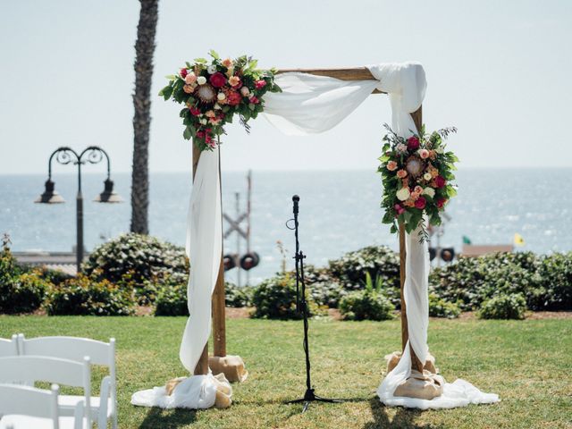 Robert and Brianna&apos;s Wedding in San Clemente, California 177