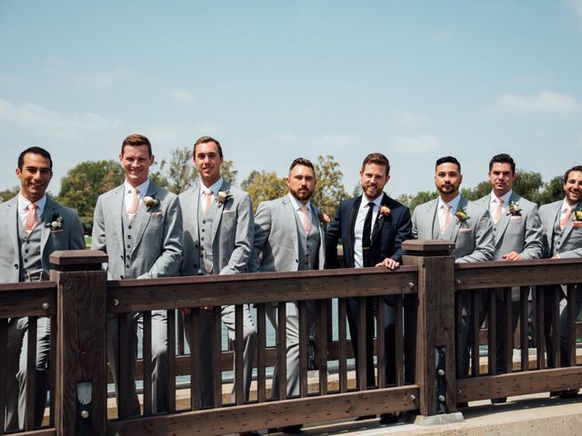 Robert and Brianna&apos;s Wedding in San Clemente, California 183