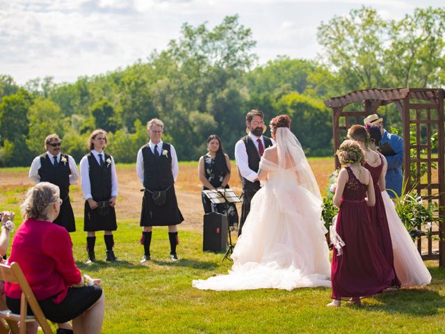 Jerry and Kate&apos;s Wedding in Lockport, New York 5