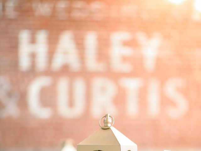 Curtis and Haley&apos;s Wedding in Davenport, Iowa 29