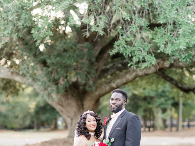 Angel and Eby&apos;s Wedding in Aiken, South Carolina 15