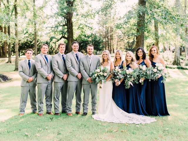 Courtney and Tyler&apos;s Wedding in Savannah, Tennessee 17