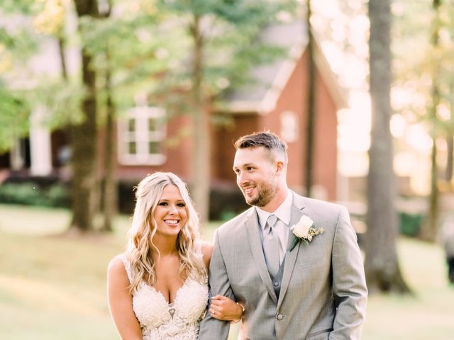 Courtney and Tyler&apos;s Wedding in Savannah, Tennessee 26