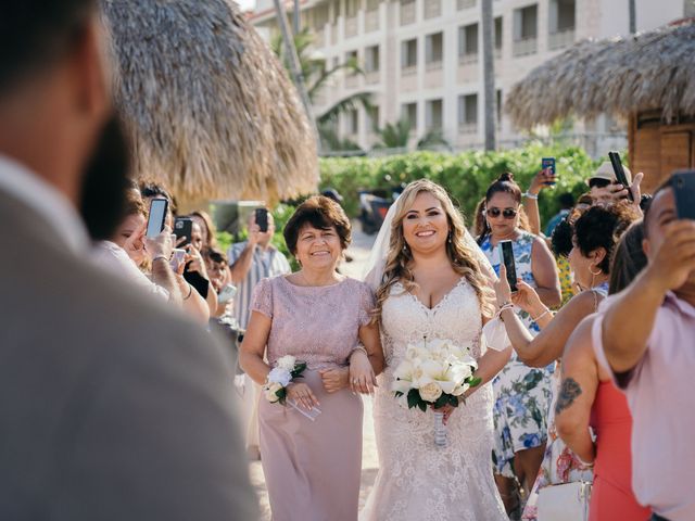 Mike and Ashley&apos;s Wedding in Bavaro, Dominican Republic 27