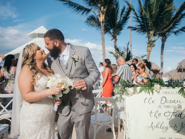 Mike and Ashley&apos;s Wedding in Bavaro, Dominican Republic 37