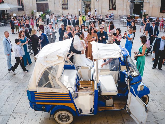 GIUSY and FRANCESCO&apos;s Wedding in Sicily, Italy 26