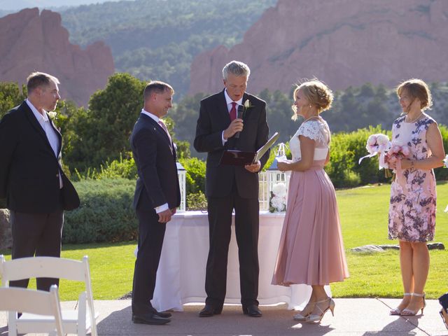 Rocky and Laura&apos;s Wedding in Colorado Springs, Colorado 19