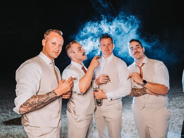 Jared and Ashley's Wedding in Madisonville, Texas 8