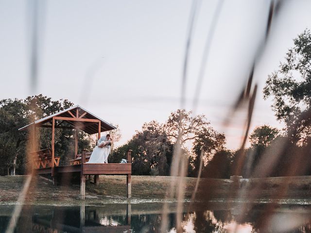 Jared and Ashley's Wedding in Madisonville, Texas 9