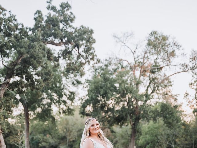 Jared and Ashley's Wedding in Madisonville, Texas 12