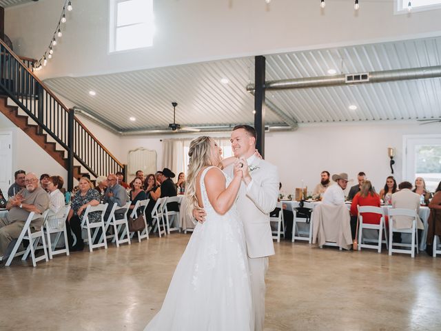 Jared and Ashley's Wedding in Madisonville, Texas 14
