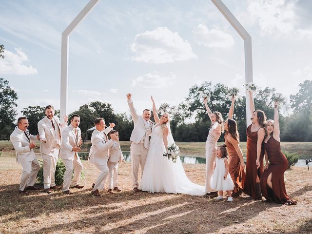 Jared and Ashley&apos;s Wedding in Madisonville, Texas 16