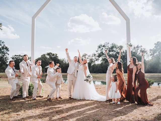 Jared and Ashley's Wedding in Madisonville, Texas 16