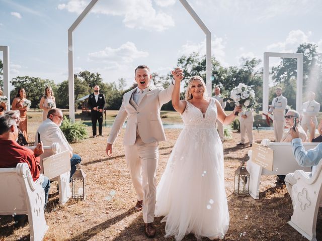 Jared and Ashley's Wedding in Madisonville, Texas 2