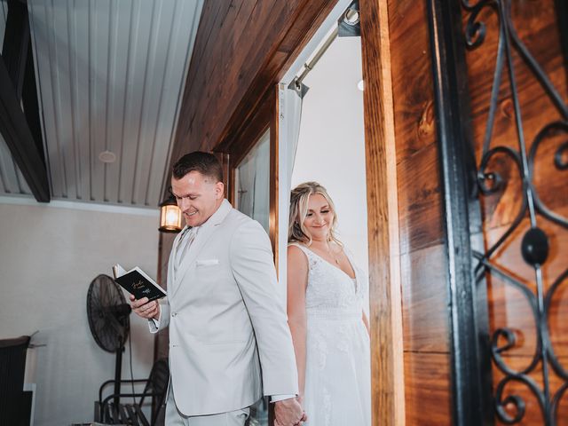 Jared and Ashley's Wedding in Madisonville, Texas 22