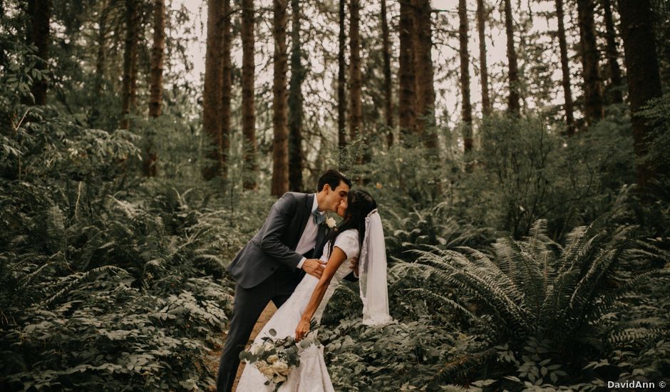 Spencer and Milena's Wedding in Portland, Oregon