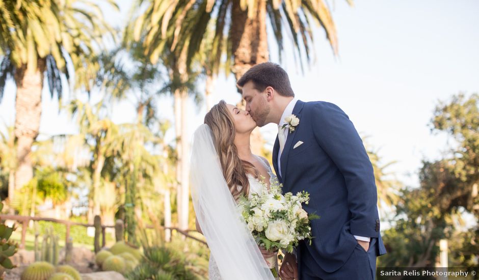 Adam and Carie's Wedding in Santa Barbara, California