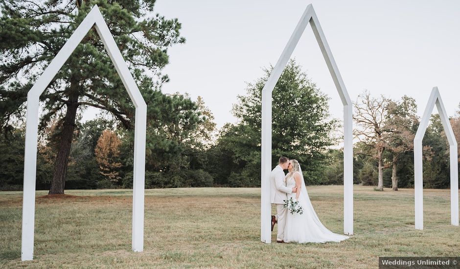 Jared and Ashley's Wedding in Madisonville, Texas
