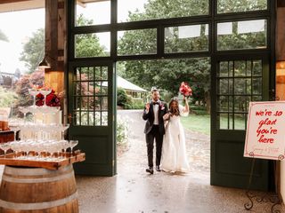 Samantha &amp; Mitchell's wedding 2