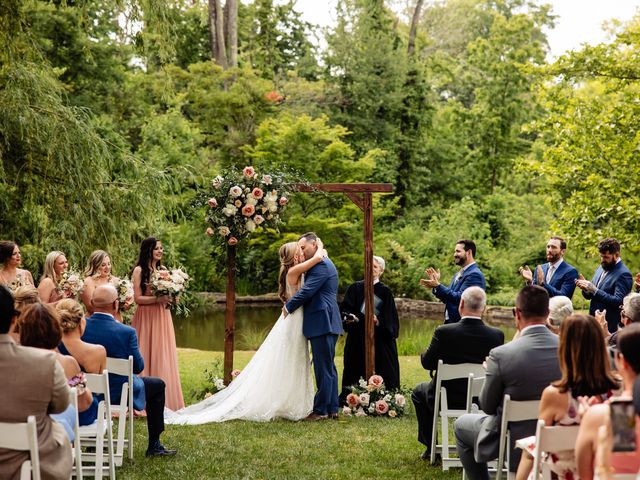 Caitlin and Kyle&apos;s Wedding in Villanova, Pennsylvania 16