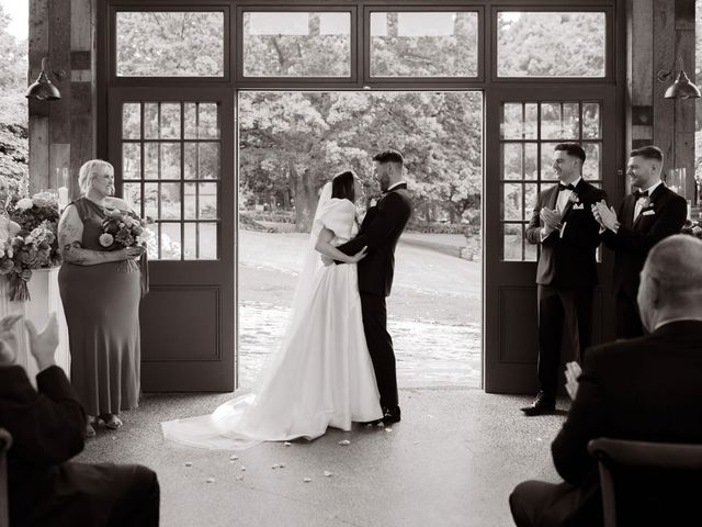 Mitchell and Samantha's Wedding in Bridgehampton, New York 40
