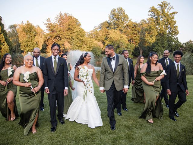 Wesley and Ashley's Wedding in Saint James, New York 1
