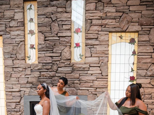 Wesley and Ashley's Wedding in Saint James, New York 5