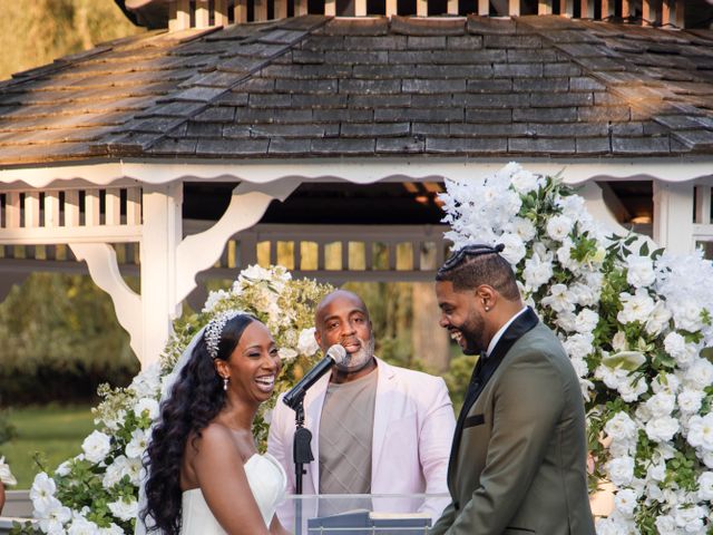 Wesley and Ashley's Wedding in Saint James, New York 7