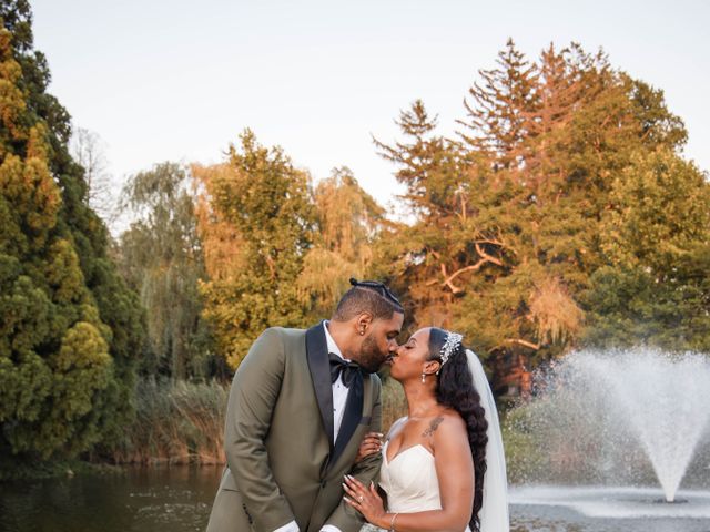 Wesley and Ashley's Wedding in Saint James, New York 11