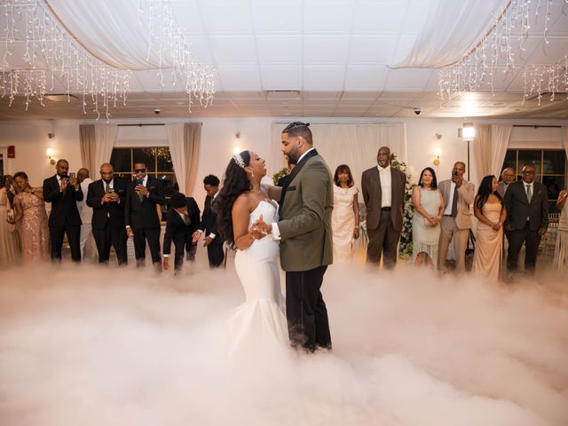 Wesley and Ashley's Wedding in Saint James, New York 13