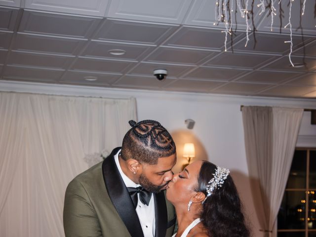 Wesley and Ashley's Wedding in Saint James, New York 14