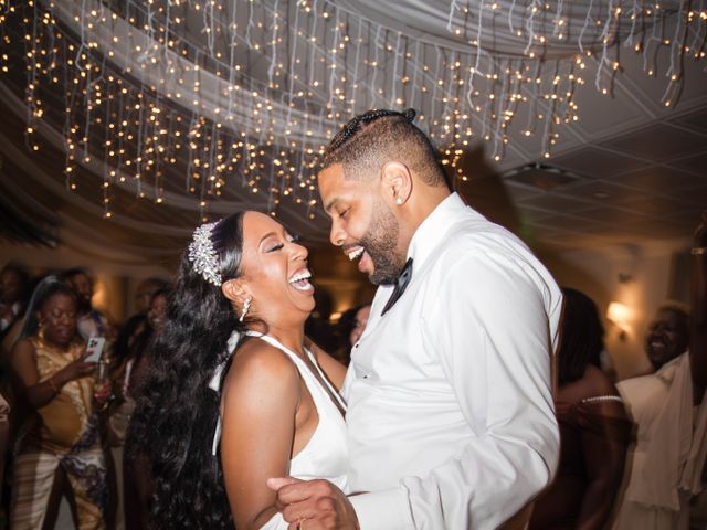 Wesley and Ashley's Wedding in Saint James, New York 17