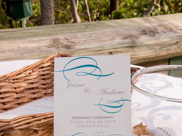 Jaime and Andy&apos;s Wedding in Naples, Florida 9