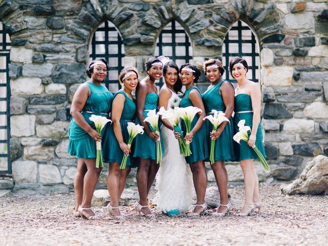 Tiffany and Quintin&apos;s Wedding in New Rochelle, New York 5