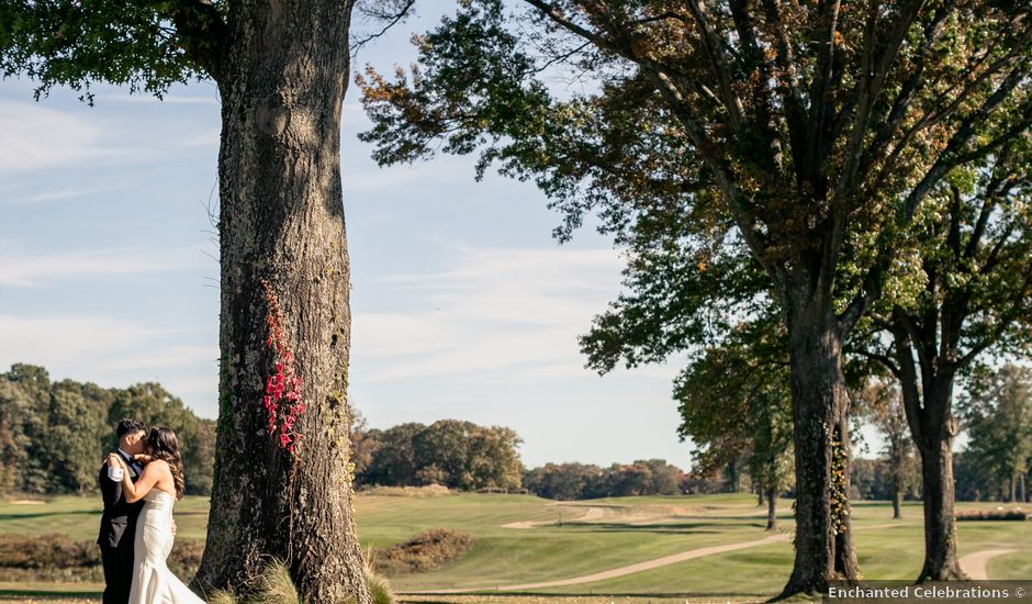 Jonathan and Erika's Wedding in Manalapan, New Jersey