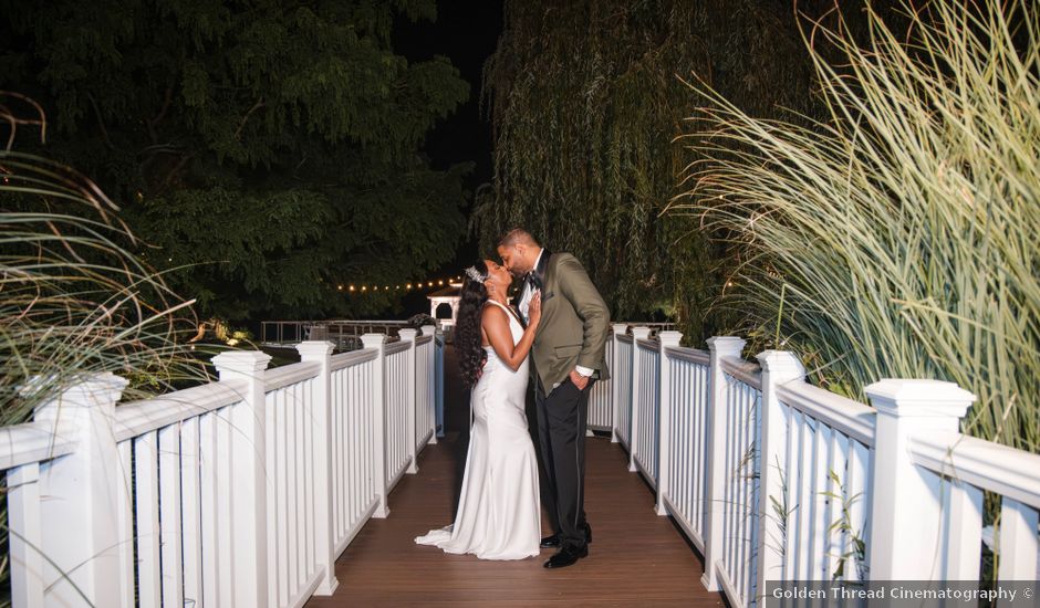 Wesley and Ashley's Wedding in Saint James, New York
