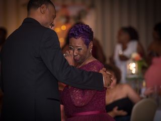 Latoya &amp; Steve&apos;s wedding 1