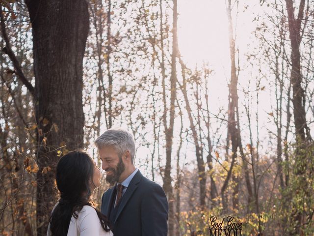 Laiza and Josh&apos;s Wedding in Makanda, Illinois 6