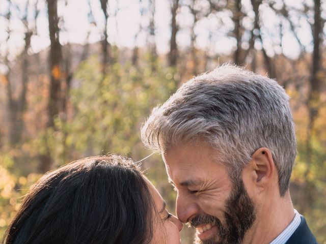 Laiza and Josh&apos;s Wedding in Makanda, Illinois 7