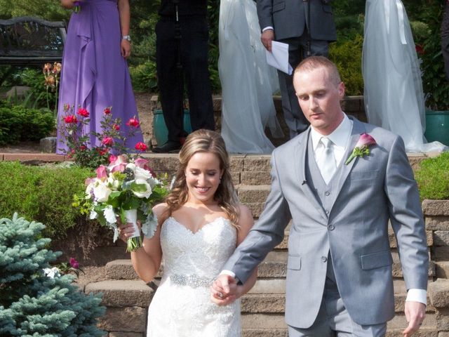 Brendan and Becky&apos;s Wedding in Agawam, Massachusetts 17