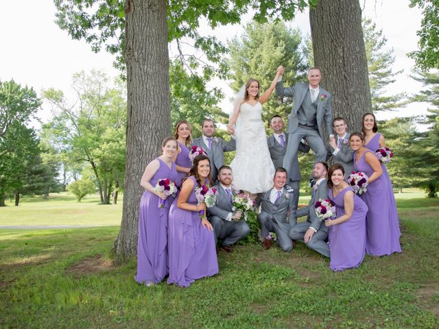 Brendan and Becky&apos;s Wedding in Agawam, Massachusetts 22