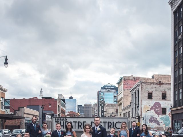 Andrew and Mariah&apos;s Wedding in Buffalo, New York 10