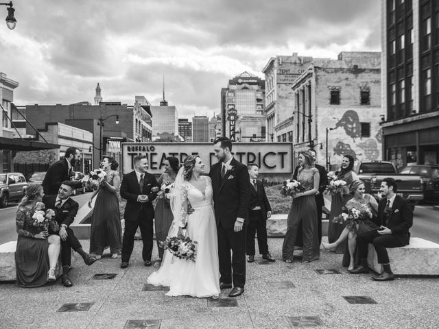 Andrew and Mariah&apos;s Wedding in Buffalo, New York 11